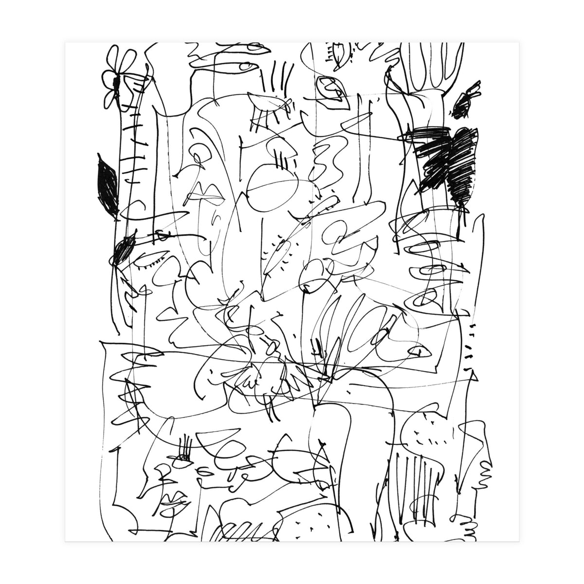 Scouts - b&w (Print Only)