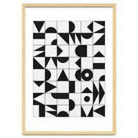 My Favorite Geometric Patterns No.10 - White