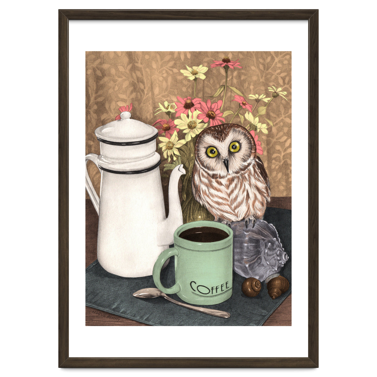 Coffee Owl