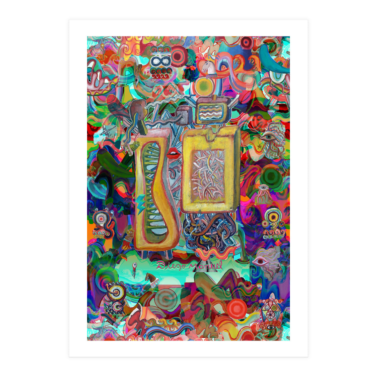 Muchas Cosas 2021 210 (Print Only)