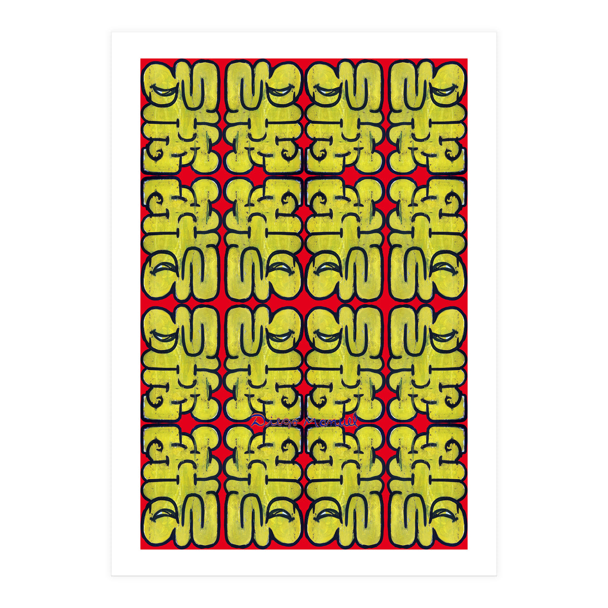 Garffiti 23 Tapiz D (Print Only)