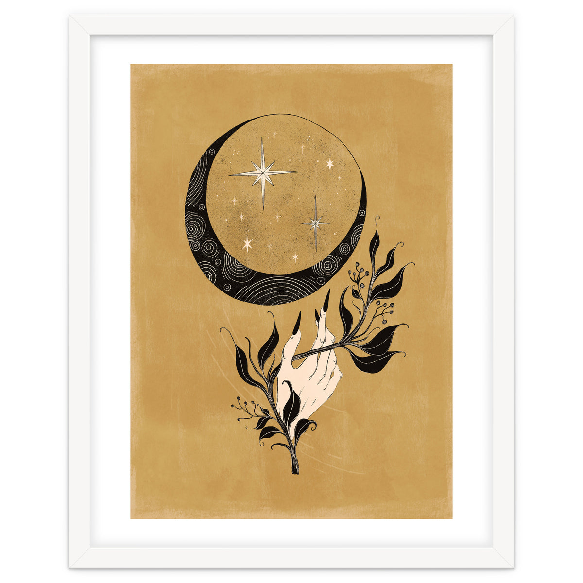 Wicked Hand With The Moon