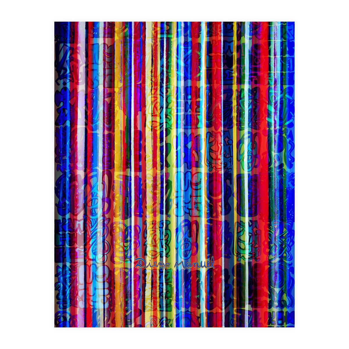 Graffiti Digital 2022 10 (Print Only)