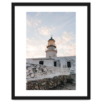 Armenistis Lighthouse Portrait