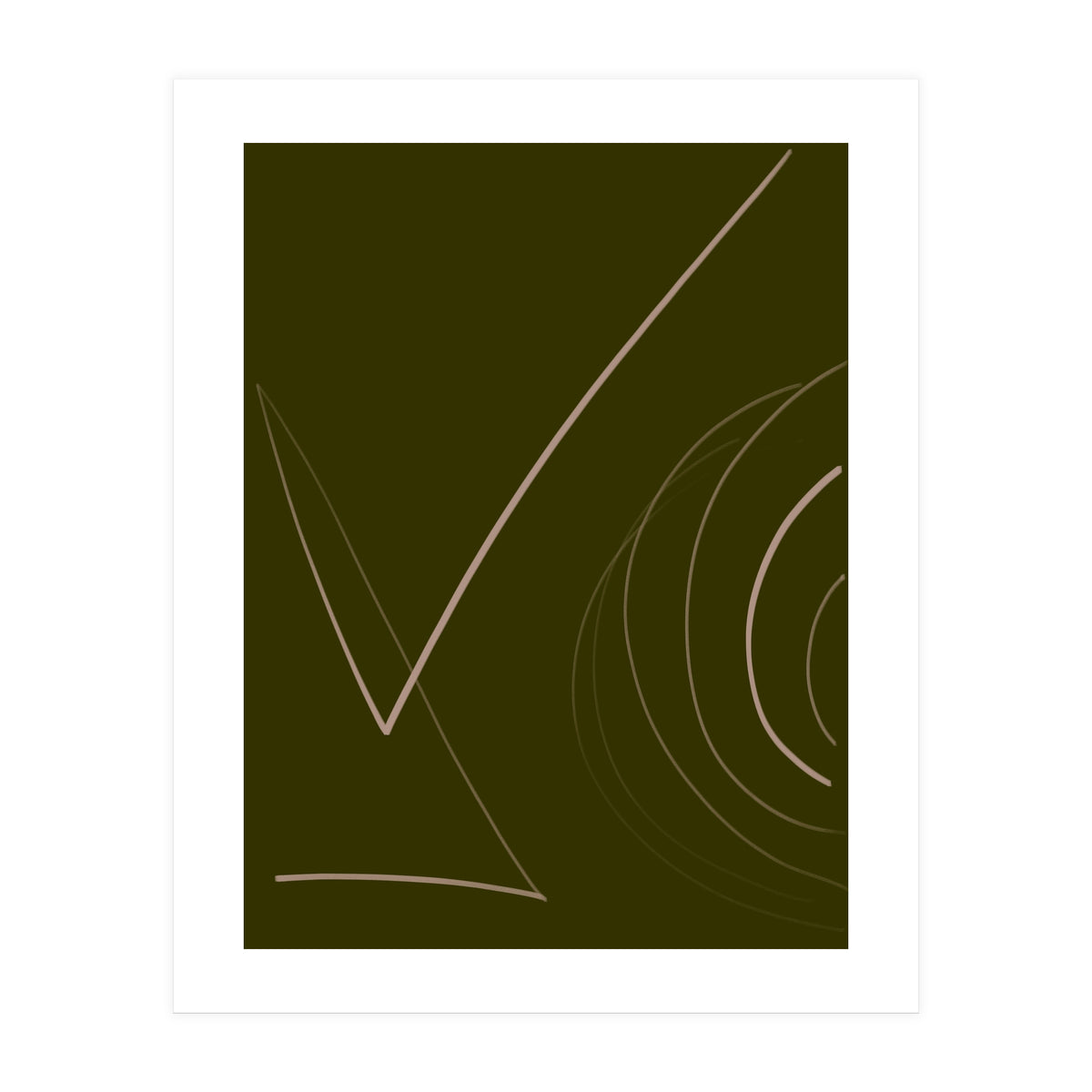 Lines And Nuances (Print Only)