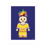 Carmen Miranda Toy (Print Only) thumbnail