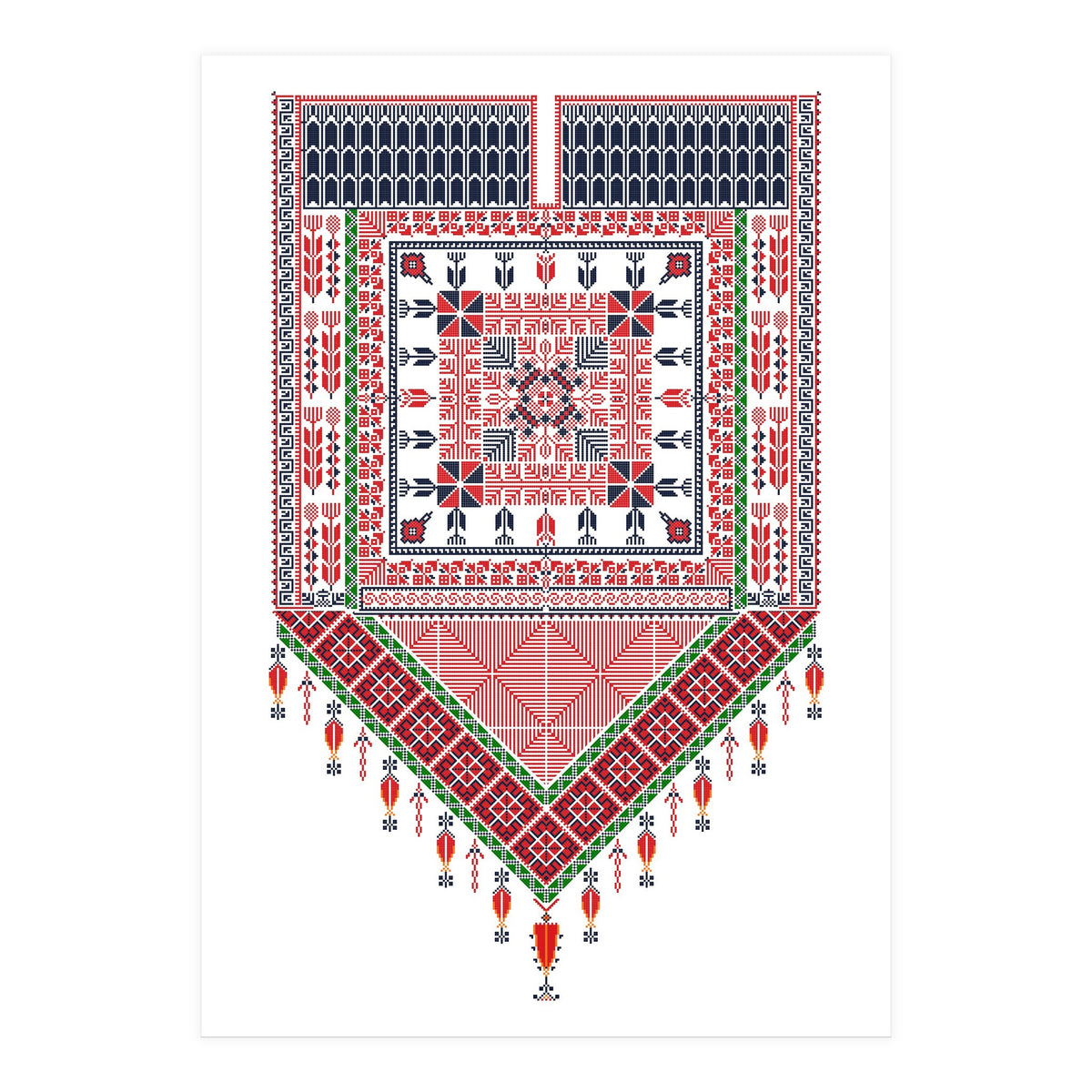 Palestinian Pattern 18 (Print Only)