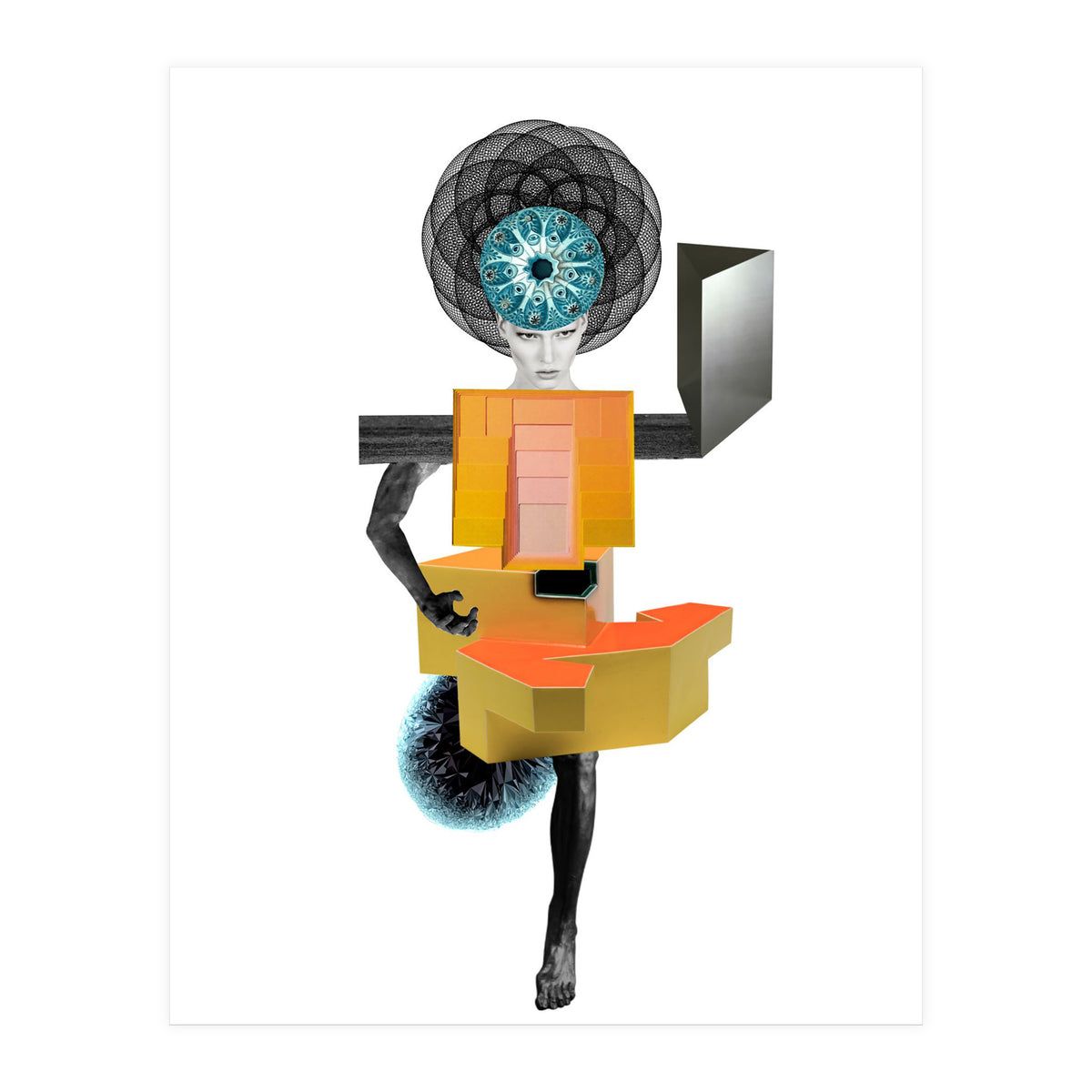 Lady Stardust (Print Only)