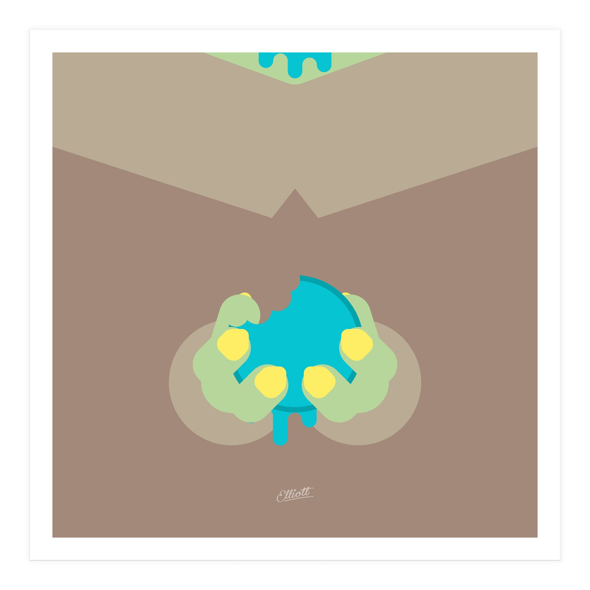 Baby G - The Macaron (Print Only)