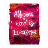 Neon Collection - Icecream (Print Only) thumbnail