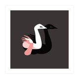 Black swan (Print Only) thumbnail