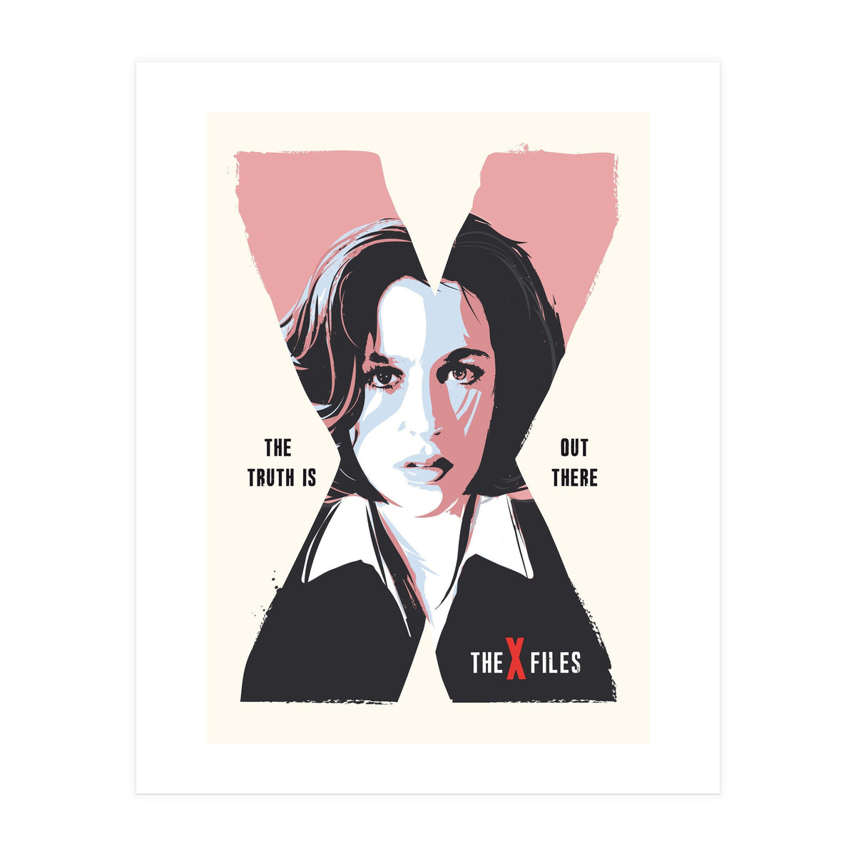 Dana Scully poster (Print Only)