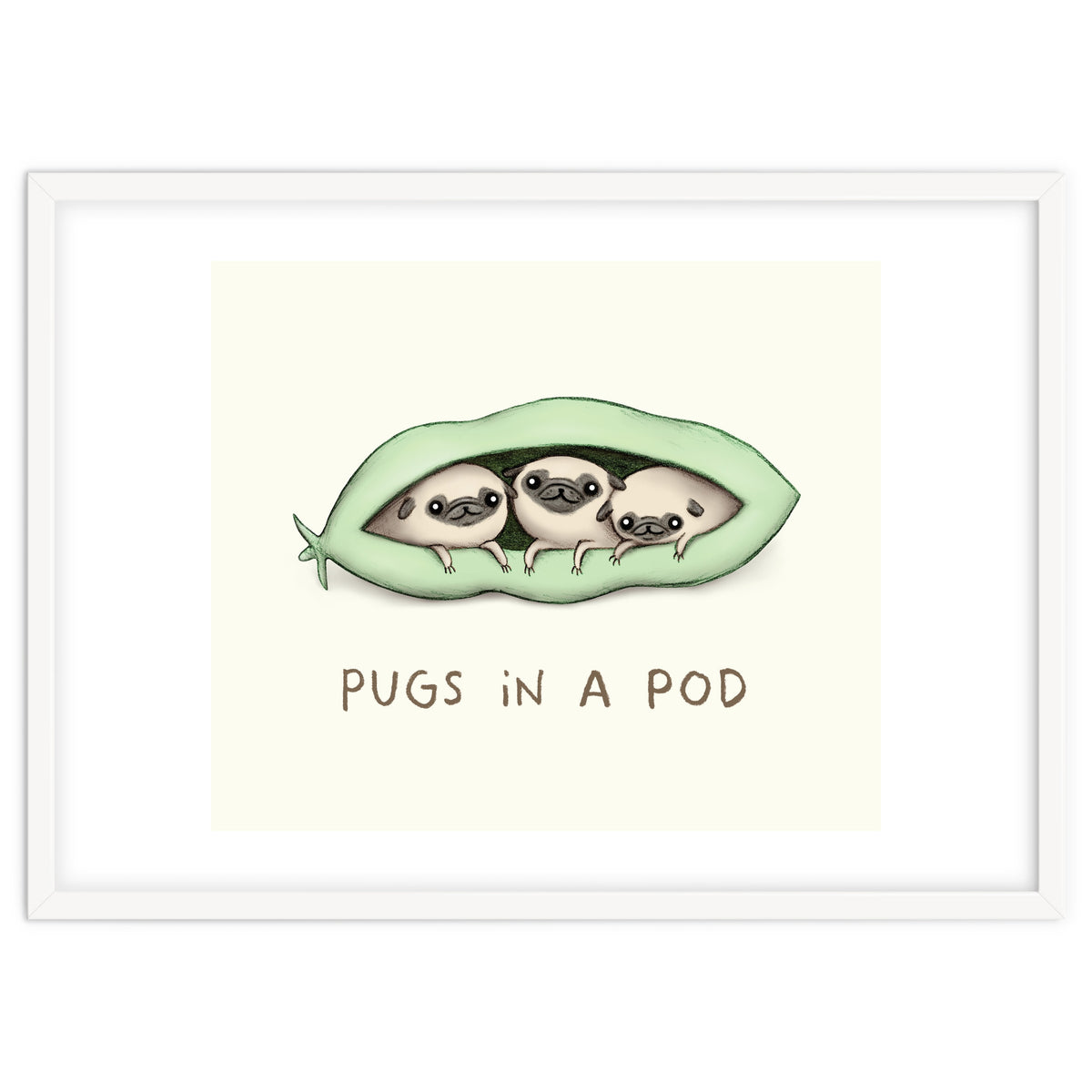 Pugs In A Pod
