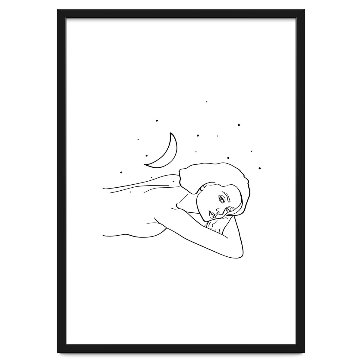 The Moon & The Stars Would Follow Her Wherever She Would Go