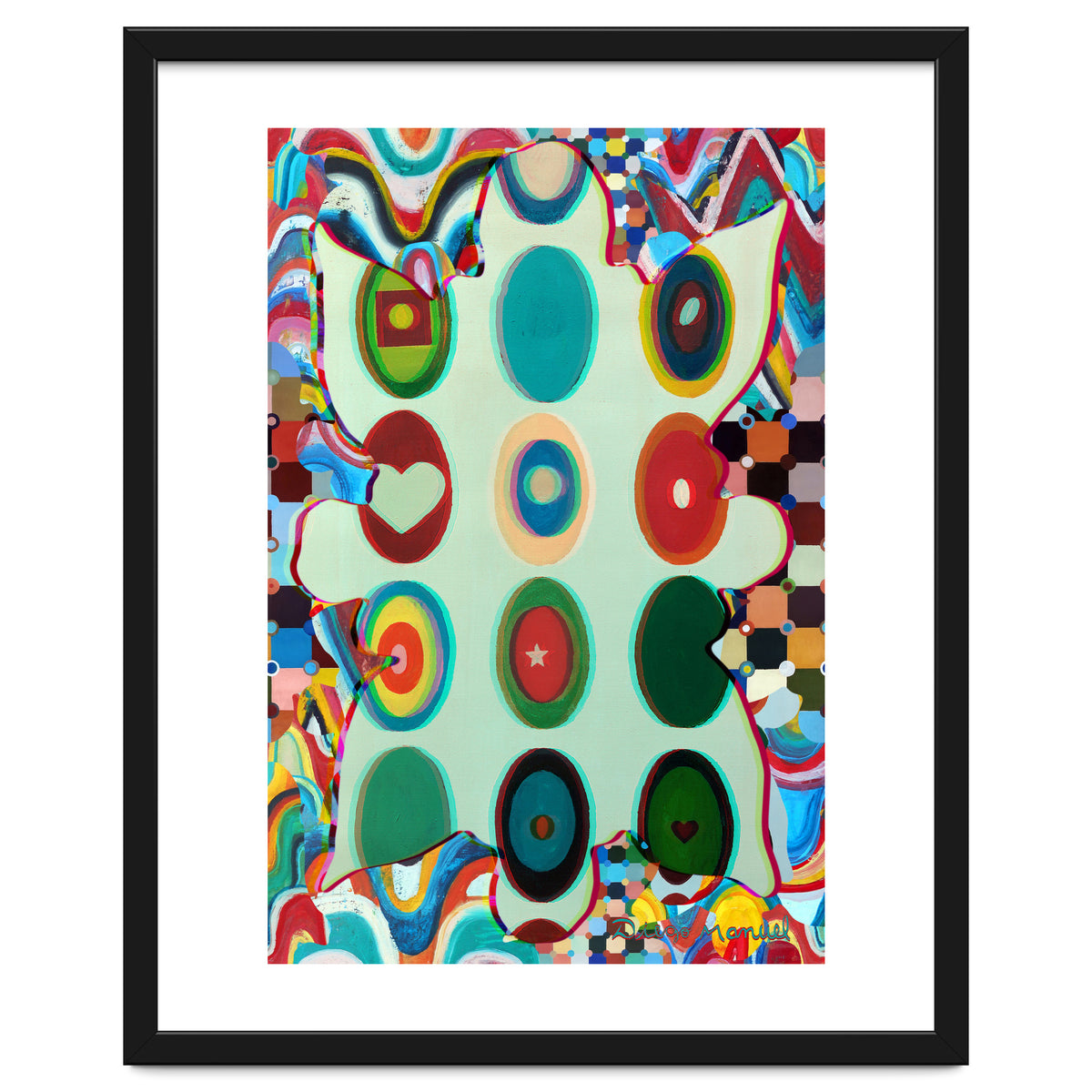 Pop Abstract 2023 Tapiz 96