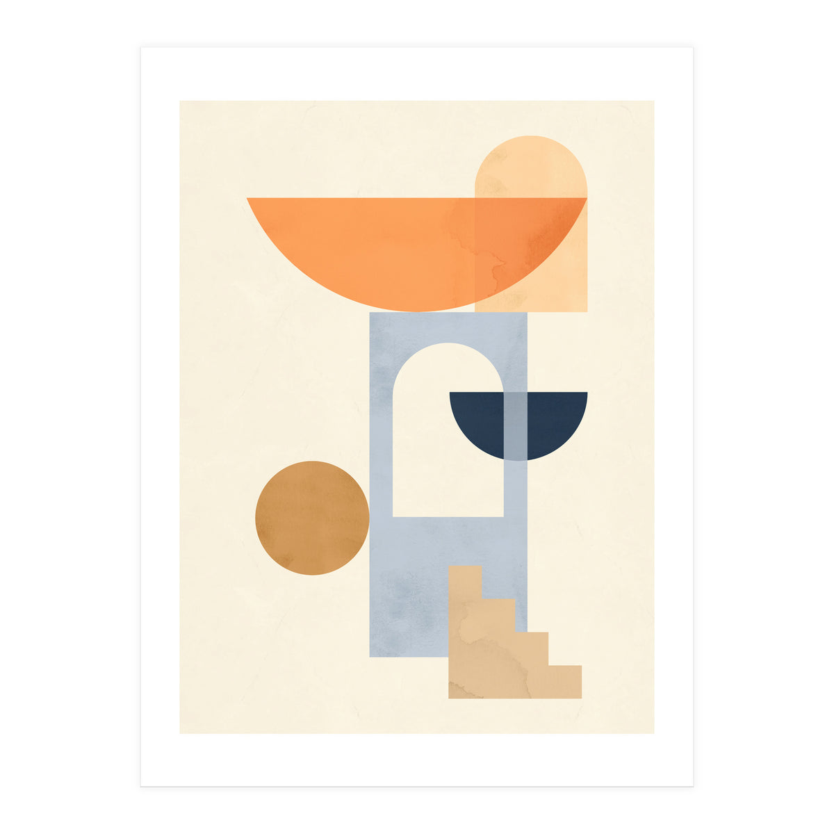Greek World I (Print Only)