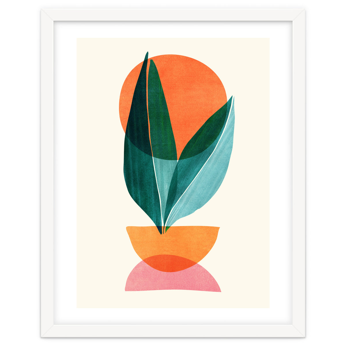 Abstract Nature Stack II