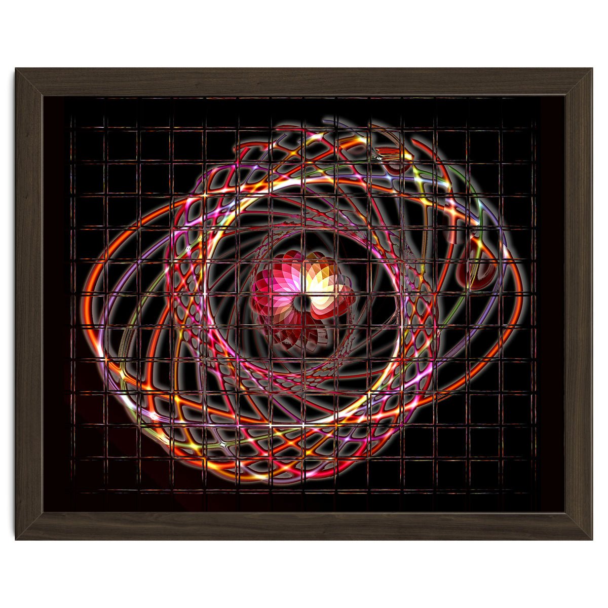 Illuminated helix #1