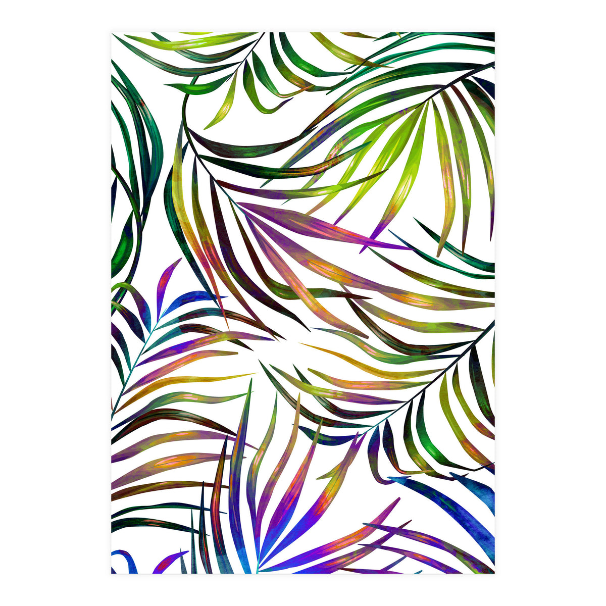 Palm Dance (Print Only)