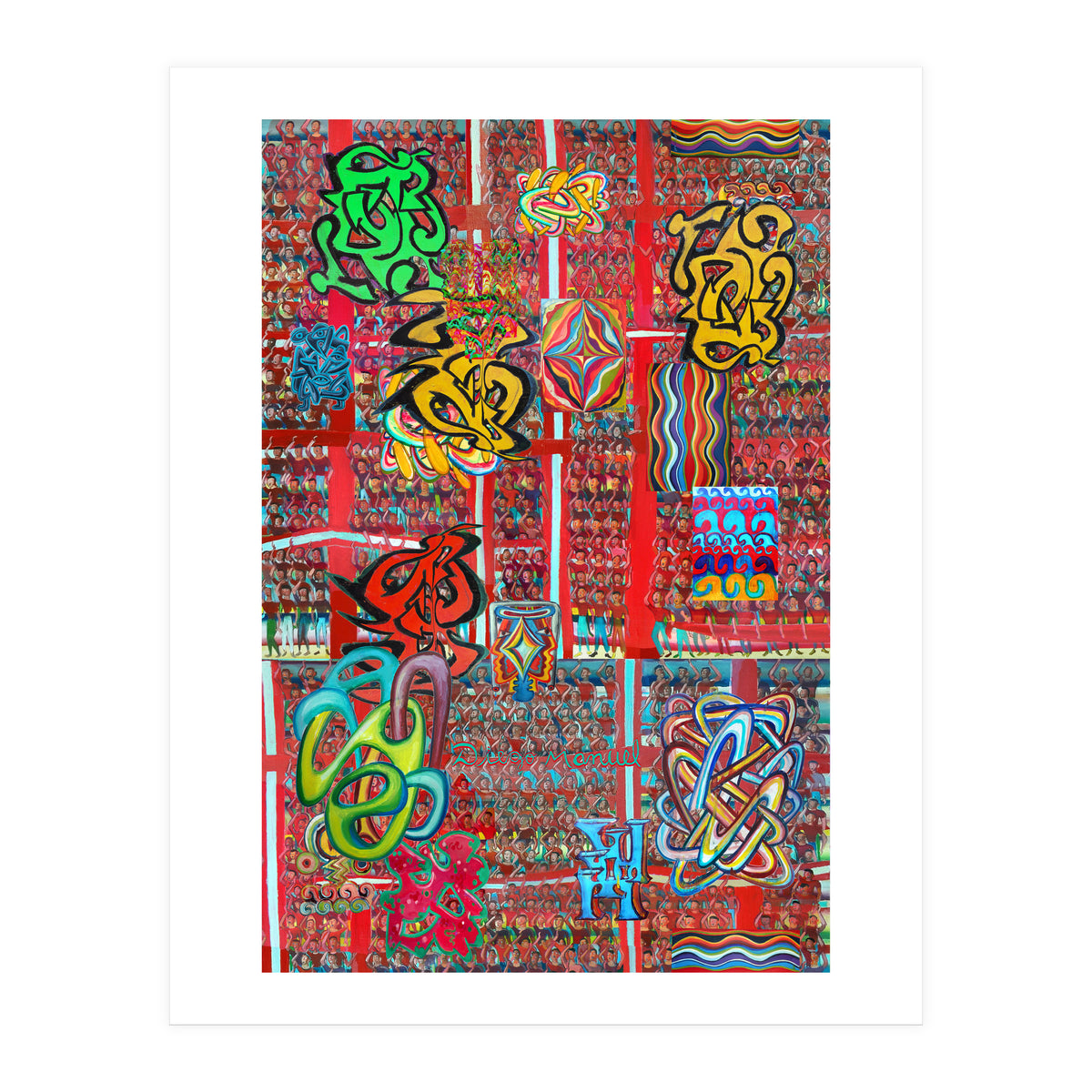 Graffiti Digital 2022 460 (Print Only)