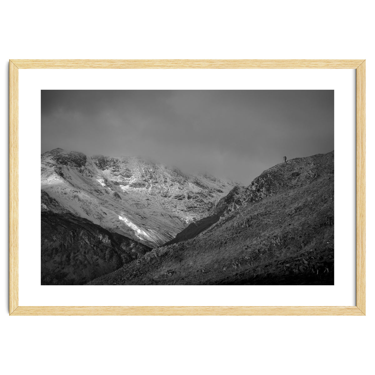 The lone photographer