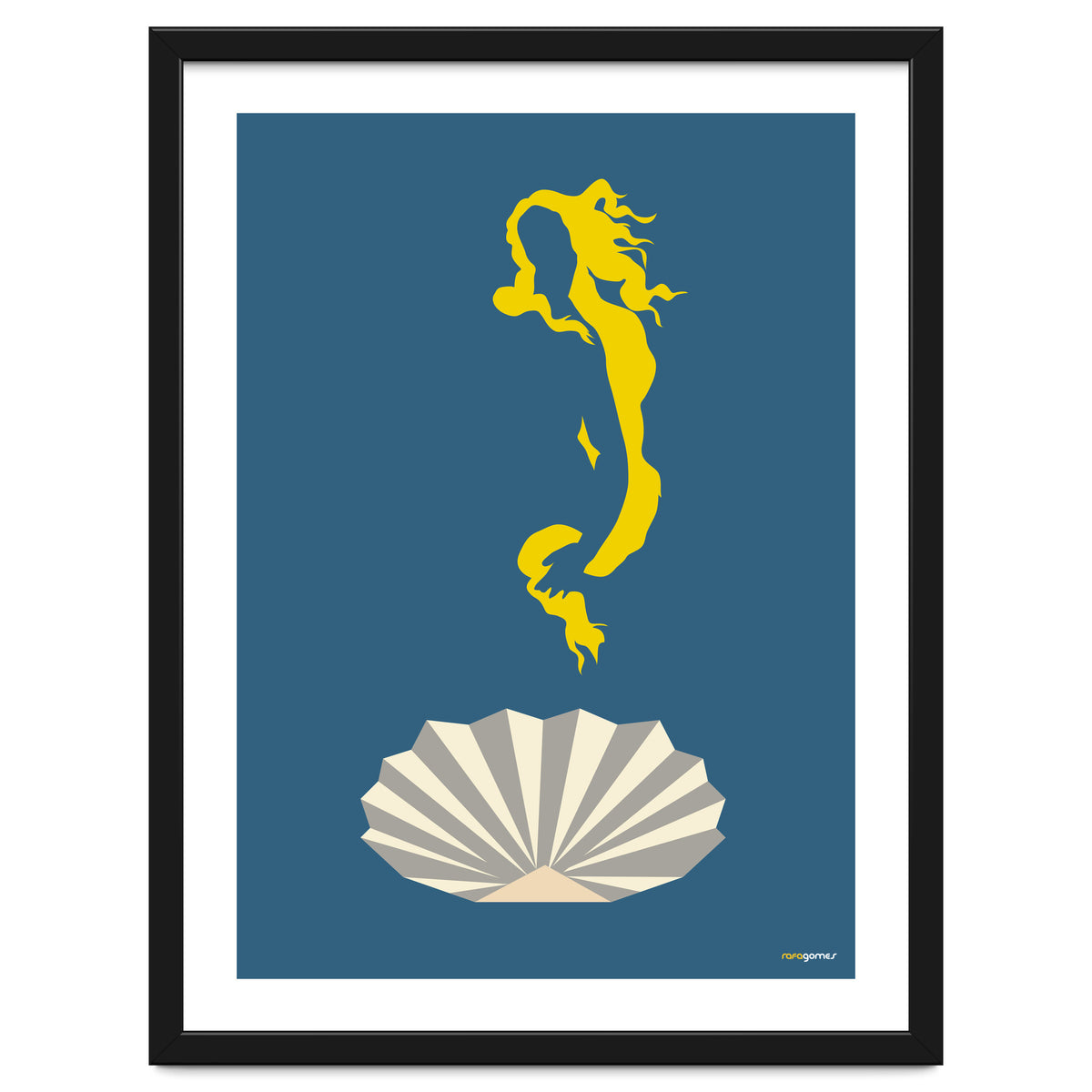 The Birth Of Venus Minimalist
