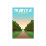 Cirencester Park (Print Only) thumbnail