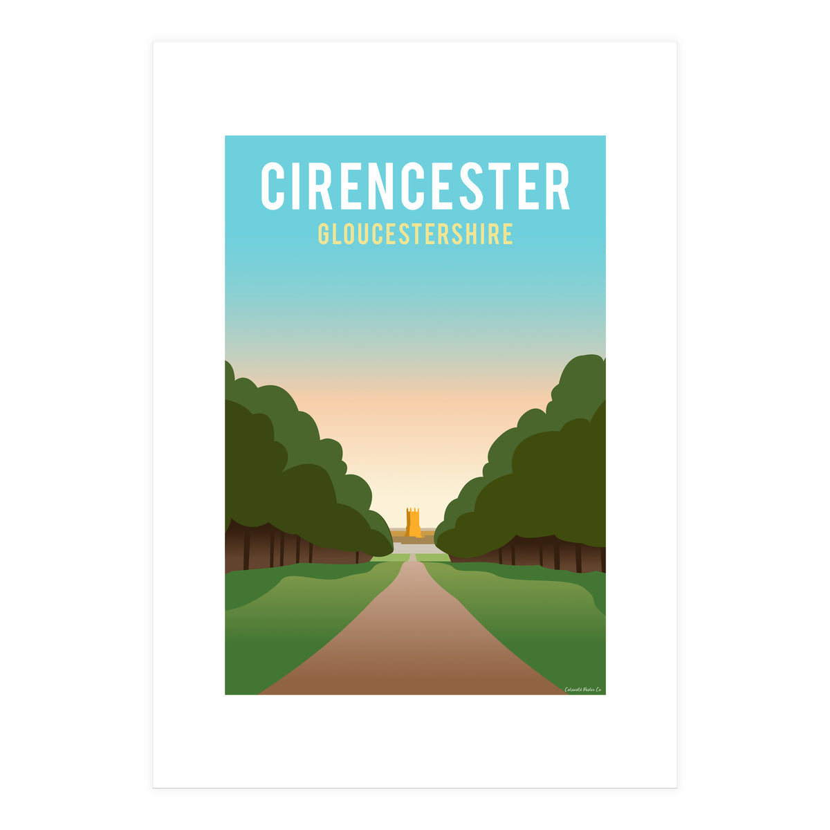 Cirencester Park (Print Only)