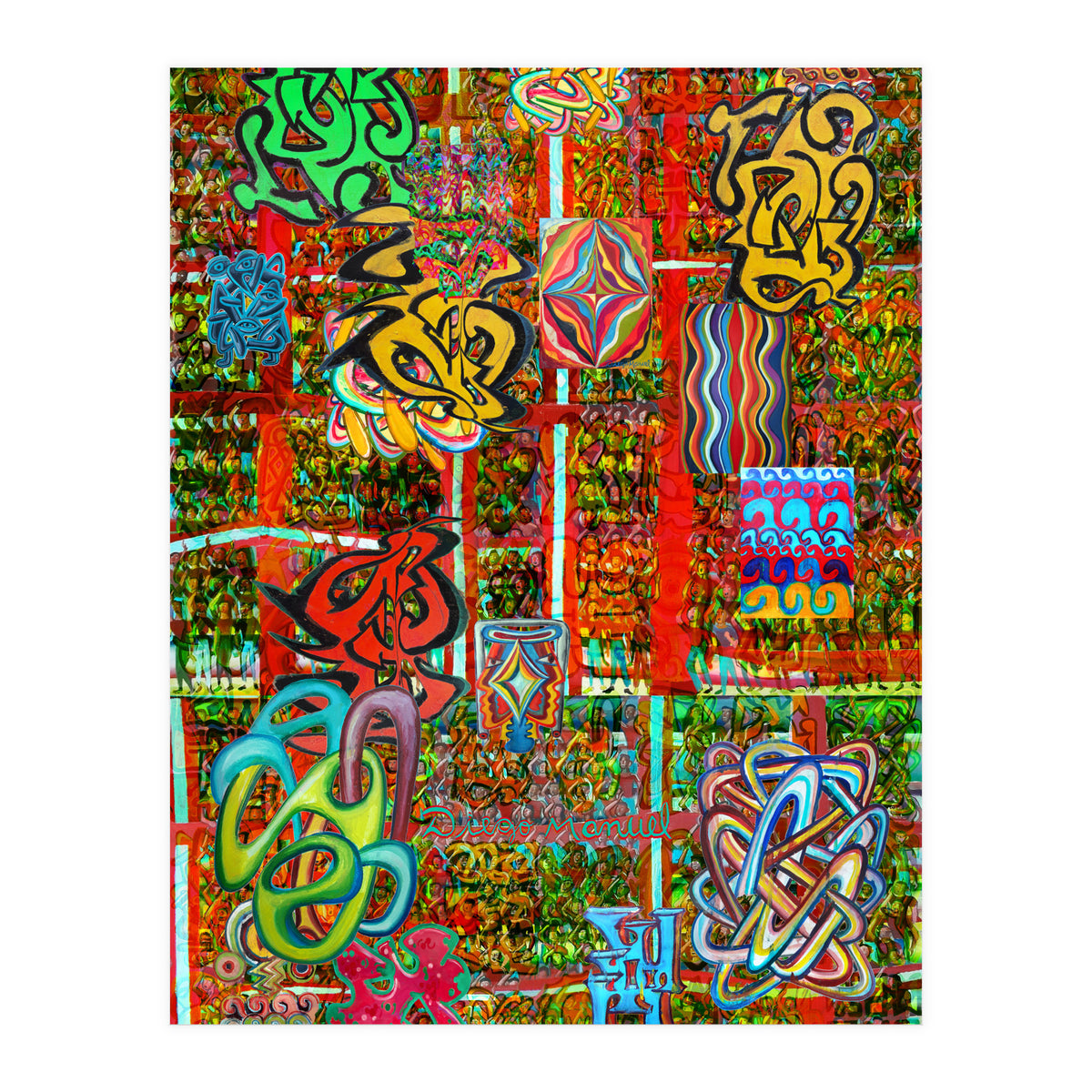 Graffiti Digital 2022 474 (Print Only)