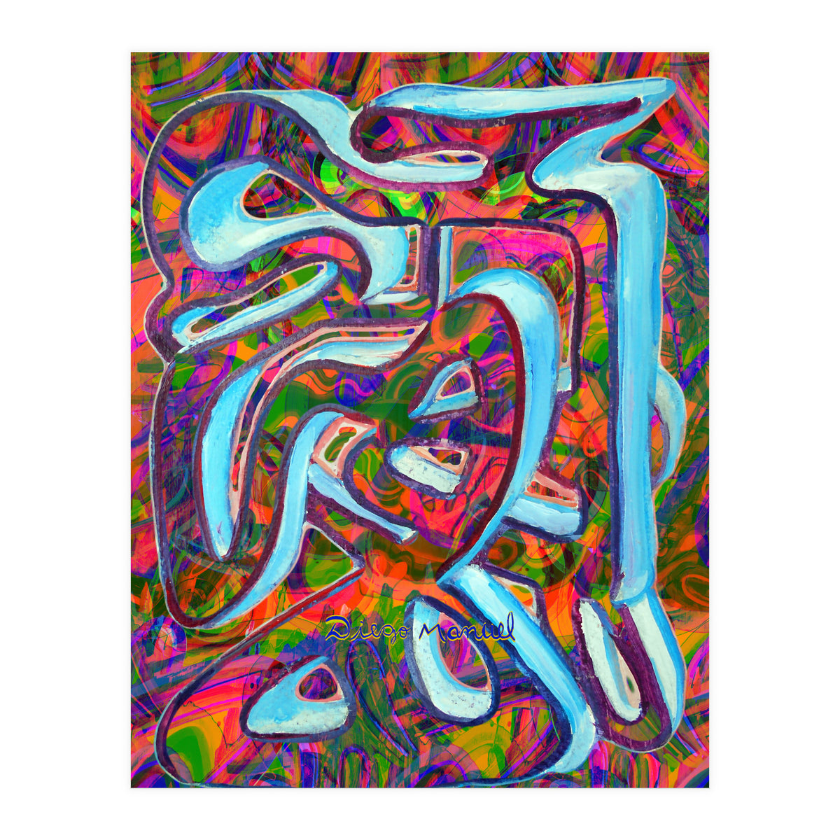 Graffiti Digital 2022 823 (Print Only)