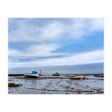 Moored Boats, Morecambe Bay (Print Only) thumbnail
