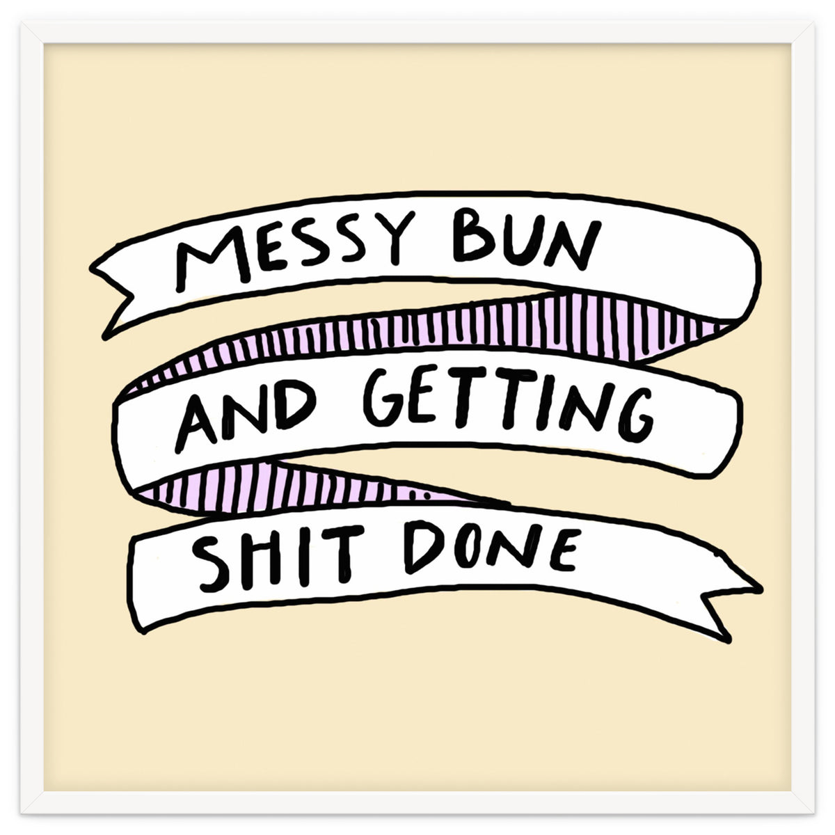 Messy Bun & Get Stuff Done