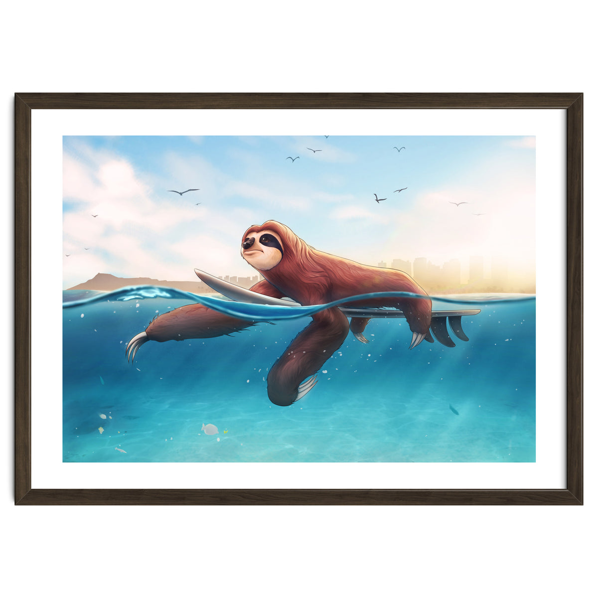 Surf Sloth
