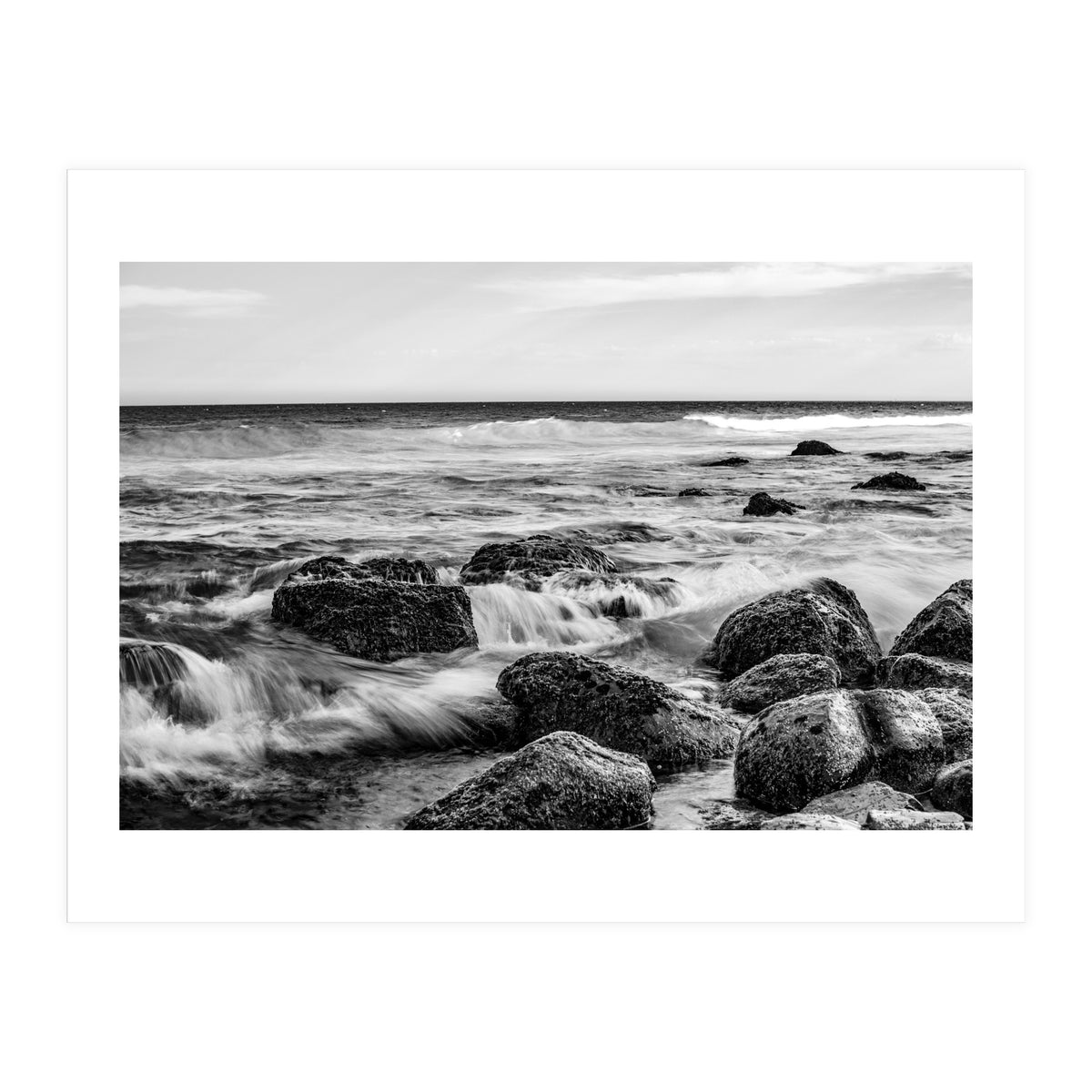 Garrie Beach, Royal National Park, NSW (Print Only)