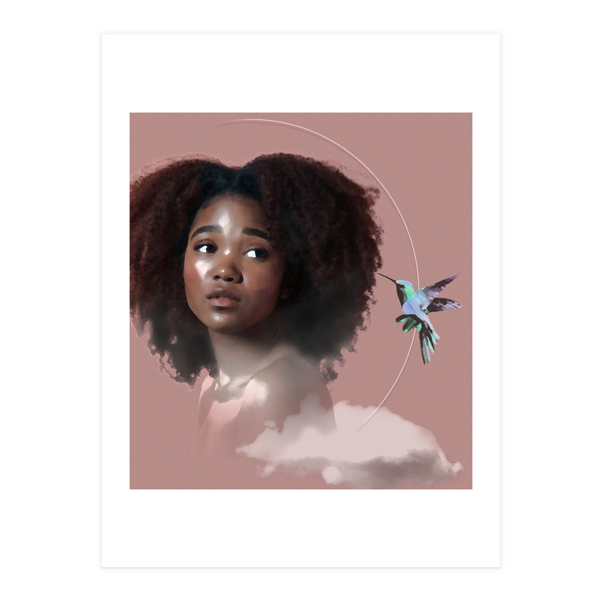 digital painting (Print Only)