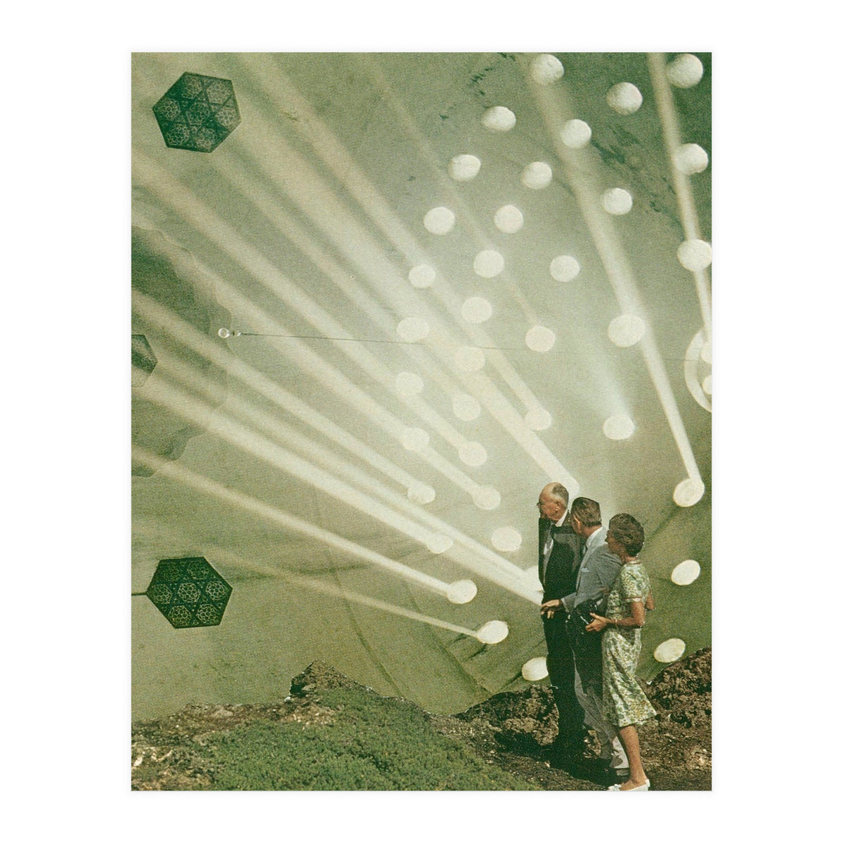 The Light Pours Out Of Me (Print Only)