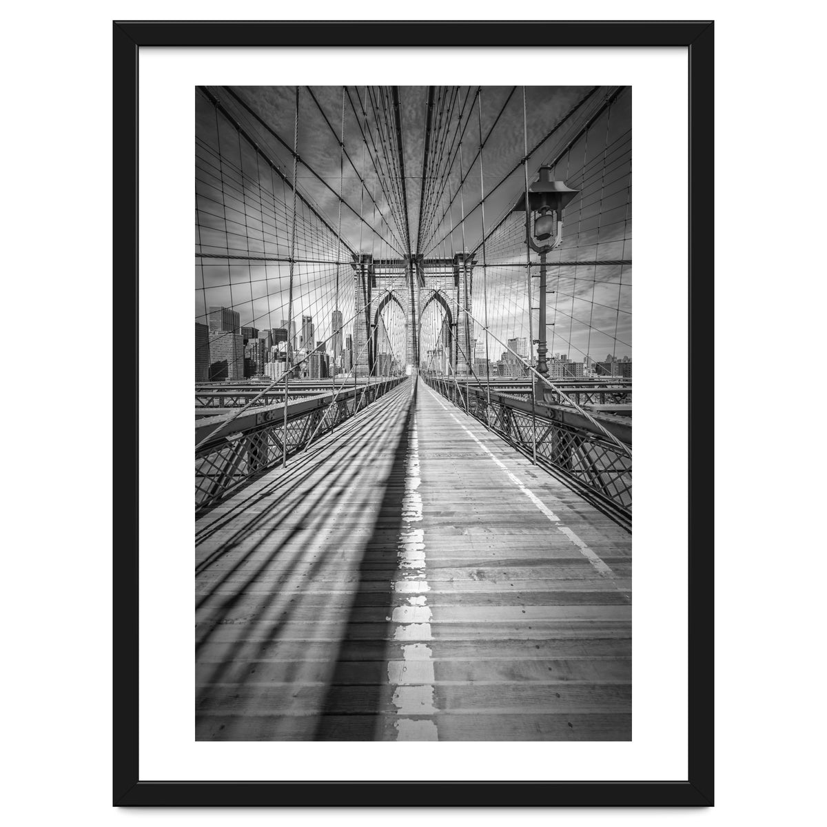 NEW YORK CITY Brooklyn Bridge