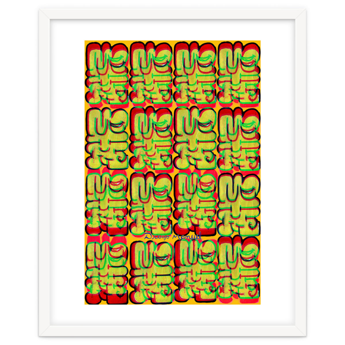 Graffitis 2021 Tapiz 116