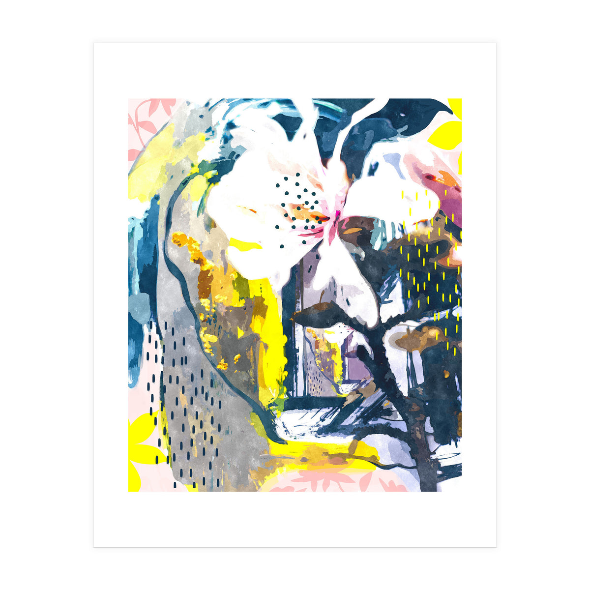 Summer Painting (Print Only)