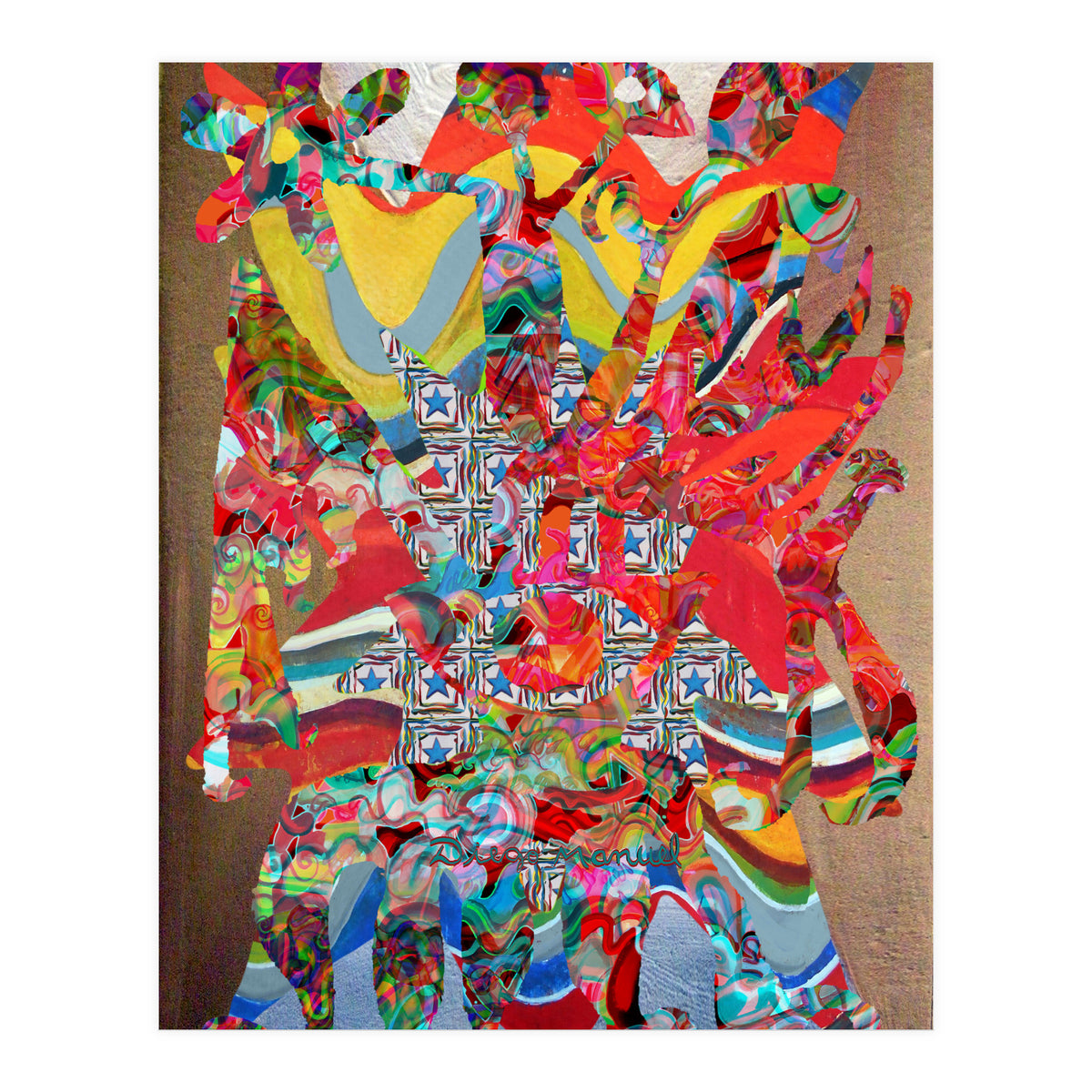 Pop Abstract Escena 2023 22 (Print Only)