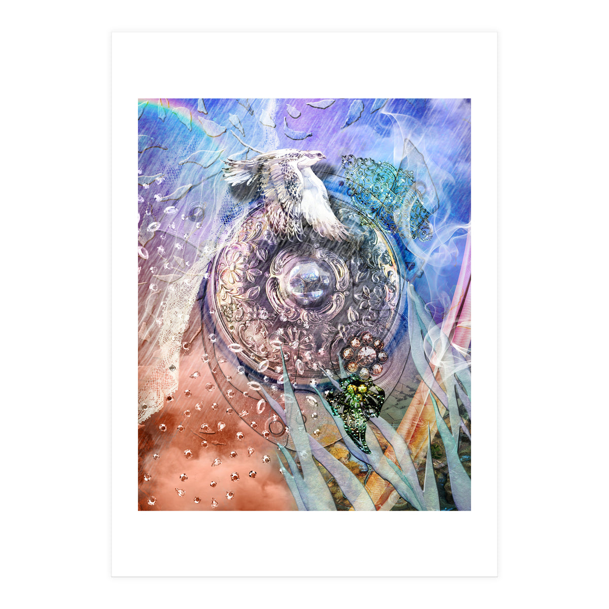 Skyward Spirit (Print Only)