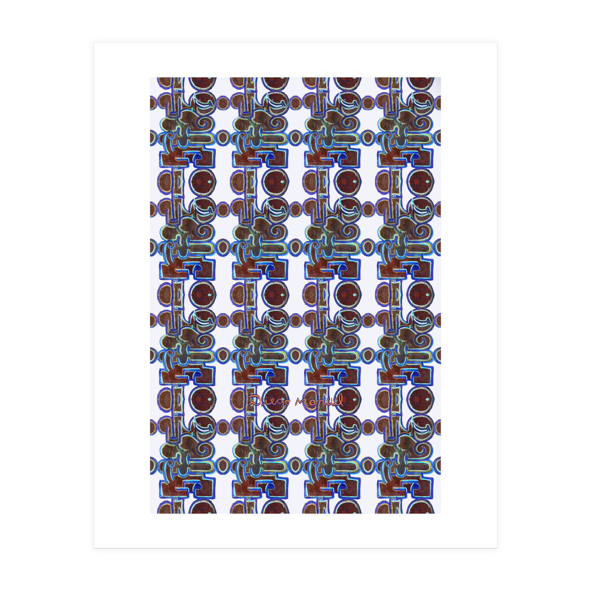 Garffiti 21 B Tapiz (Print Only)