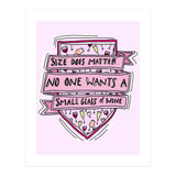 Size Does Matter (Print Only) thumbnail