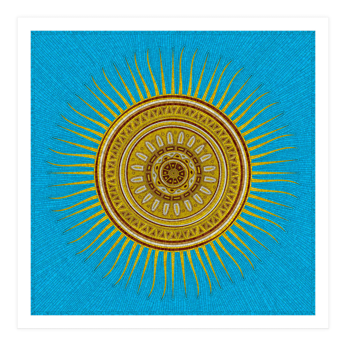 The sun (Print Only)