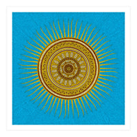 The sun (Print Only)