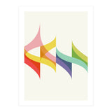 Rainbow Waves (Print Only) thumbnail