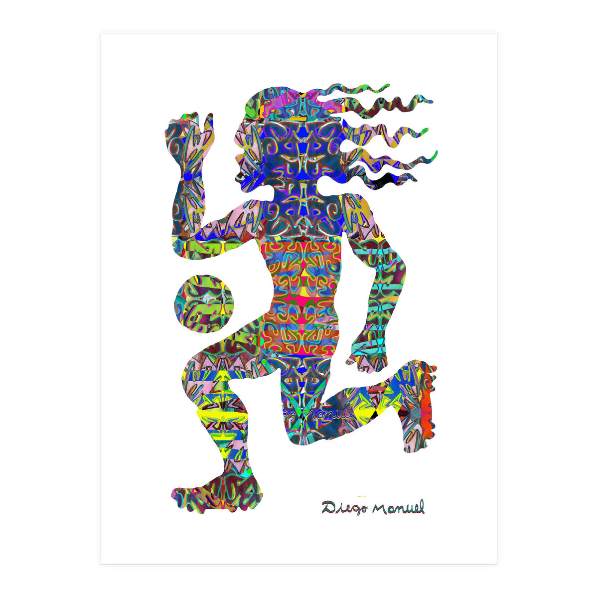 Jugador Nuevo 1 24  (Print Only)