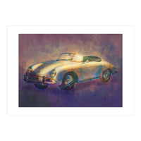 Porsche 356 Speedster (Print Only)