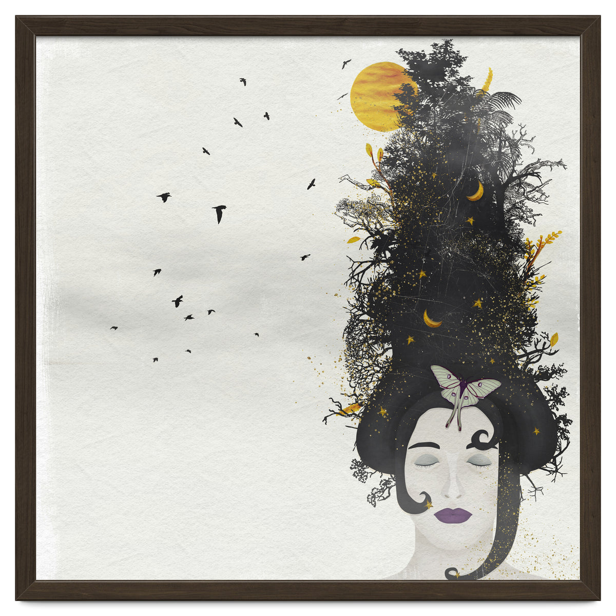 Rococo: The Black Queen