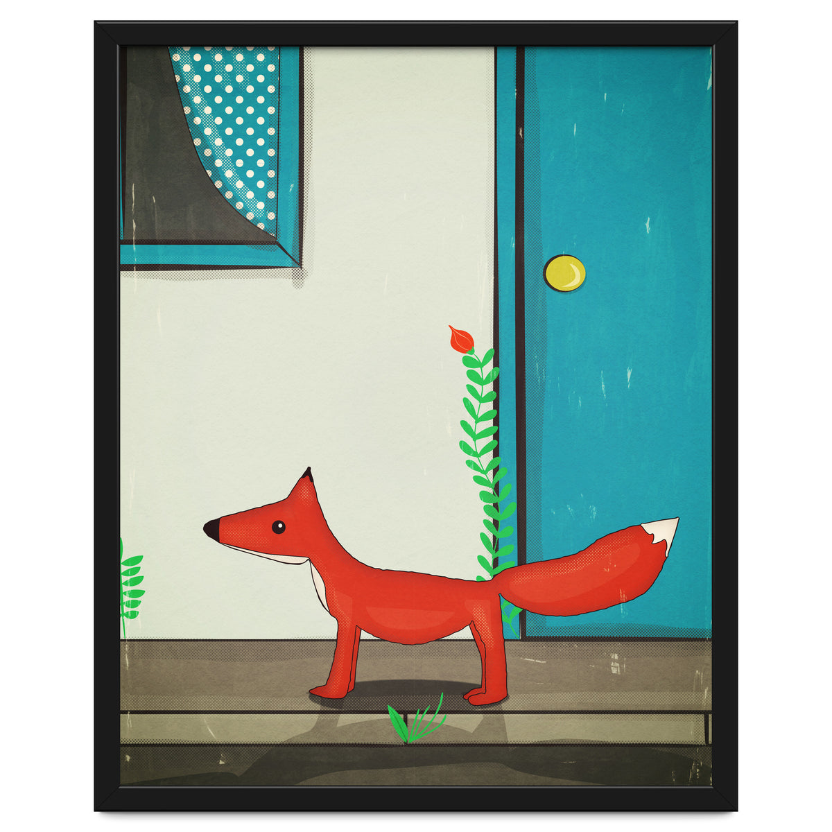 Fox in the city
